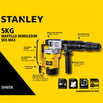 MARTILLO DEMOLEDOR SDS 1010W SHM5K N499242 STANLEY