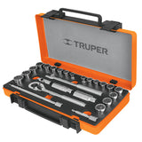 AUTOCLE 13954 MIX 3/8 26 PZS. TRUPER