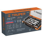 AUTOCLE 13954 MIX 3/8 26 PZS. TRUPER