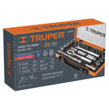 AUTOCLE 13954 MIX 3/8 26 PZS. TRUPER